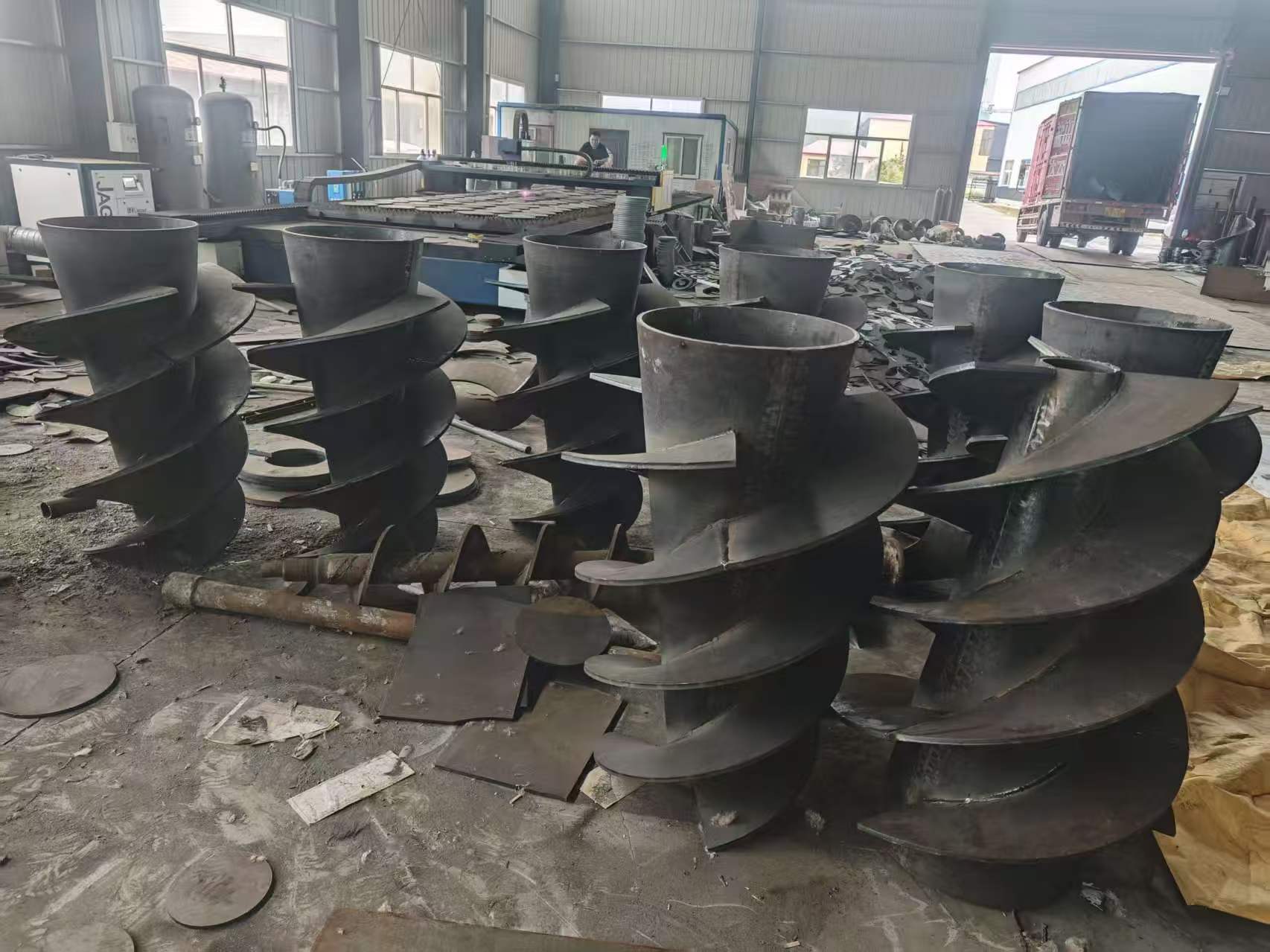 乌鲁木齐市蛟龙叶片锰钢螺旋叶片 - 推荐
